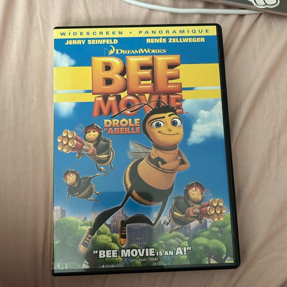 bee movie dvd